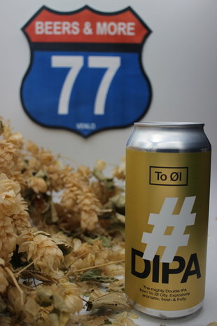 To Øl #DIPA Blik 44cl 8,70%