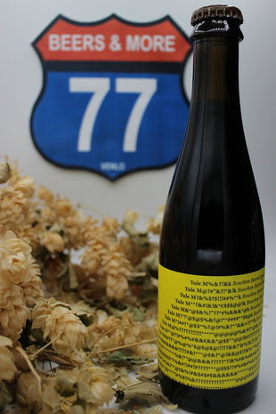 To Øl To Øl Yule Maelk BA Imperial Stout Fles 37.5cl 14,50%