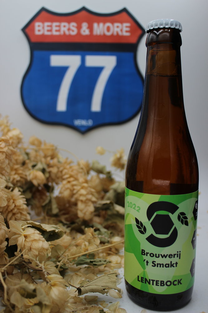 Brouwerij 'T Smakt Brouwerij 'T Smakt Lentebock Fles 33 cl 7,10%