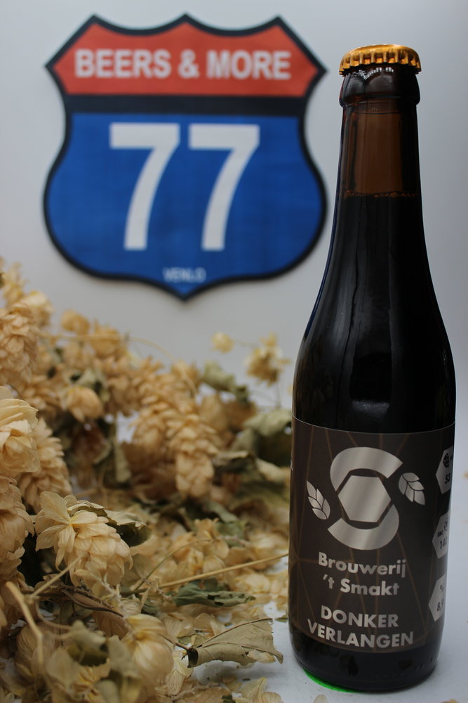 Brouwerij 'T Smakt Brouwerij 'T Smakt Donker Verlangen Stout Fles 33 cl 8,90%