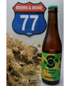 Brouwerij 'T Smakt Brouwerij 'T Smakt Cimarillo IPA Fles 33 cl 6,00%