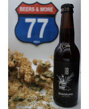 Berging Brouwerij Berging Brouwerij QD22 Infused Quadrupel Fles 33 cl  12,00% Berging Brouwerij Berging Brouwerij QD22 Infused Quadrupel Fles 33 cl  12,00%