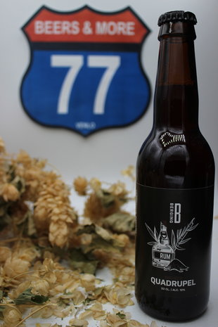 Berging Brouwerij Berging Brouwerij QD22 Infused Quadrupel Fles 33 cl  12,00% Berging Brouwerij Berging Brouwerij QD22 Infused Quadrupel Fles 33 cl  12,00%