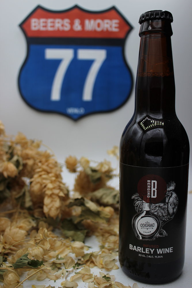 Berging Brouwerij Berging Brouwerij BW22 Infused Barley Wine Fles 33 cl 11,34% Berging Brouwerij Berging Brouwerij BW22 Infused Barley Wine Fles 33 cl 11,34%
