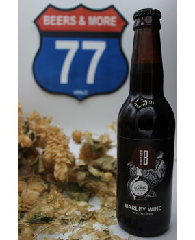 Berging Brouwerij Berging Brouwerij BW22 Infused Barley Wine Fles 33 cl  11,34%