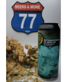 Piwne Podziemie Piwne Podziemie Biotransformers #2 Weed NEIPA Blik 50 cl 6,90% Piwne Podziemie Piwne Podziemie Biotransformers #2 Weed NEIPA Blik 50 cl 6,90%