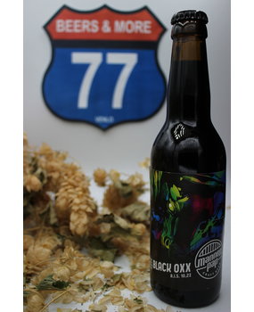 Brouwerij Mannenpap Brouwerij Mannenpap Black Oxx Fles 33 cl  10,20% Brouwerij Mannenpap Brouwerij Mannenpap Black Oxx Fles 33 cl  10,20%