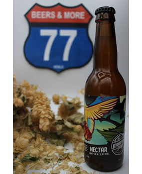 Brouwerij Mannenpap Brouwerij Mannenpap Nectar Juicy IPA Fles 33 cl  5,80%