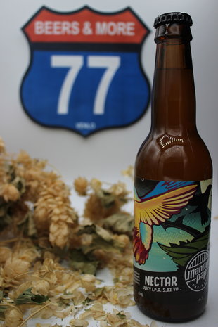 Brouwerij Mannenpap Brouwerij Mannenpap Nectar Juicy IPA Fles 33 cl  5,80%