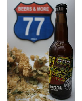 Brouwerij Mannenpap Brouwerij Mannenpap Fruitcake IPA Fles 33 cl  7,00%