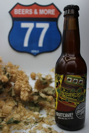 Brouwerij Mannenpap Brouwerij Mannenpap Fruitcake IPA Fles 33 cl  7,00%