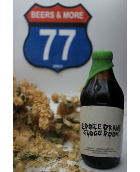 Dig Brew CO Eddie Draws Judge Doom Imperial Dessert Stout BA Fles 33 cl 11,00% Dig Brew CO Eddie Draws Judge Doom Imperial Dessert Stout BA Fles 33 cl 11,00%