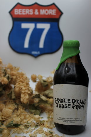 Dig Brew CO Eddie Draws Judge Doom Imperial Dessert Stout BA Fles 33 cl 11,00%