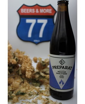 Browar Artezan Browar Artezan Preparat Smoked Barley Wine Fles 50 cl  9,00%