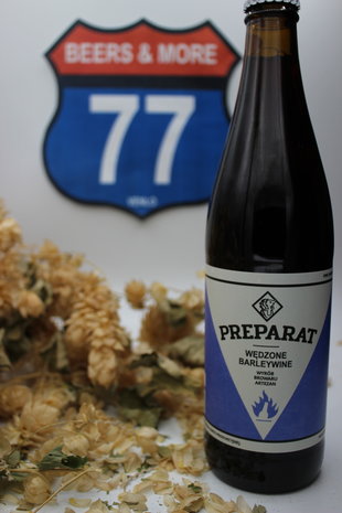 Browar Artezan Browar Artezan Preparat Smoked Barley Wine Fles 50 cl  9,00%