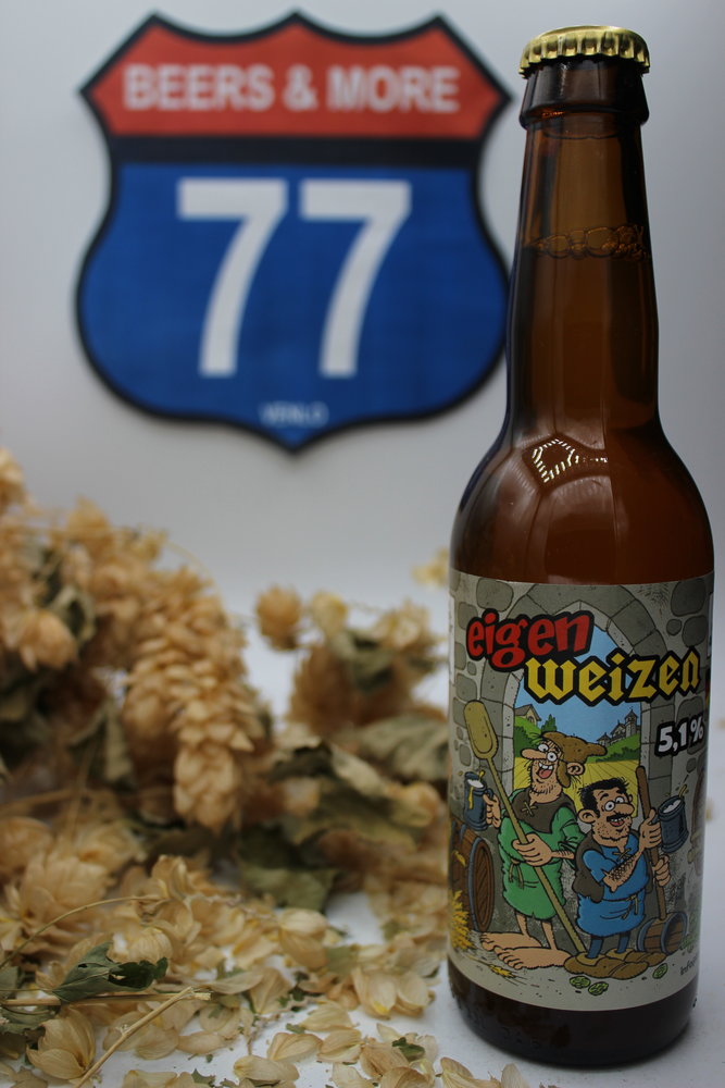 Brouwerij d'n Drul Brouwerij d'n Drul Eigen Weizen Fles 33 cl 5.10%