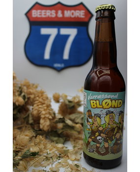 Brouwerij d'n Drul Brouwerij d'n Drul Verrassend Blond Tripel Fles 33 cl 8.5%