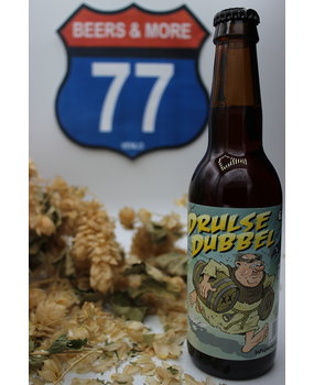 Brouwerij d'n Drul Brouwerij d'n Drul Drulse Dubbel Fles 33 cl 6.8%