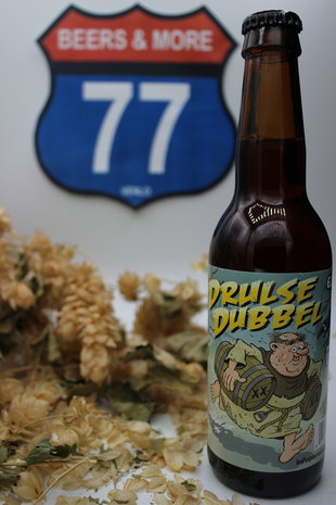 Brouwerij d'n Drul Brouwerij d'n Drul Drulse Dubbel Fles 33 cl 6.8%