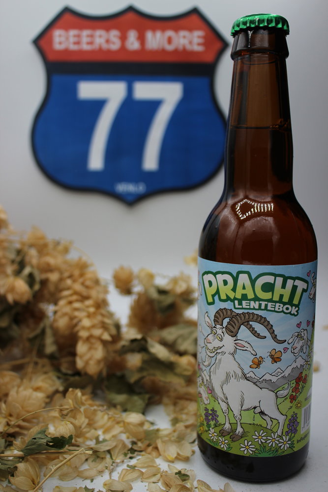 Brouwerij d'n Drul Brouwerij d'n Drul Pracht Lentebok Fles 33 cl 5.6%