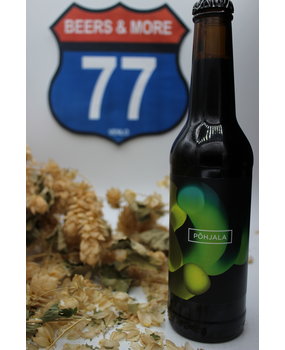 Pohjala Pohjala Marshmallow Island Porter Fles 33 cl 10,00% Pohjala Pohjala Marshmallow Island Porter Fles 33 cl 10,00%