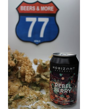 Horizont Horizont Rebel Berry Sour Blik 33 cl 4.50% Horizont Horizont Rebel Berry Sour Blik 33 cl 4.50%