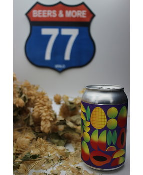 Horizont Horizont Papaya Guava Mango Smoothie Pastry Sour Blik 33 cl 8% Horizont Horizont Papaya Guava Mango Smoothie Pastry Sour Blik 33 cl 8%