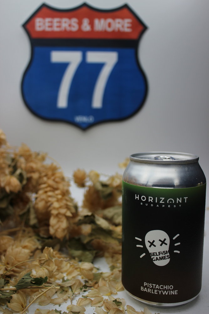 Horizont Horizont Pistachio Barleywine Blik 33 cl 11%