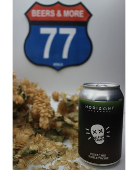 Horizont Horizont Pistachio Barleywine Blik 33 cl 11% Horizont Horizont Pistachio Barleywine Blik 33 cl 11%