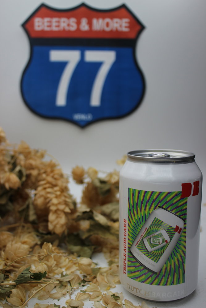 Dutch Bargain Dutch Bargain Triple Acid Cake Triple Fruited Sour Blik 33 cl 10,00% Dutch Bargain Dutch Bargain Triple Acid Cake Triple Fruited Sour Blik 33 cl 10,00%