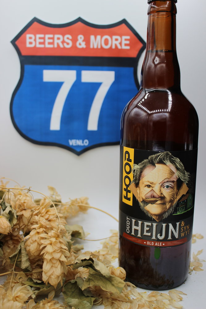 Brouwerij Hoop Brouwerij Hoop Oudt Heyn Old Ale Fles 75 cl  9,00%