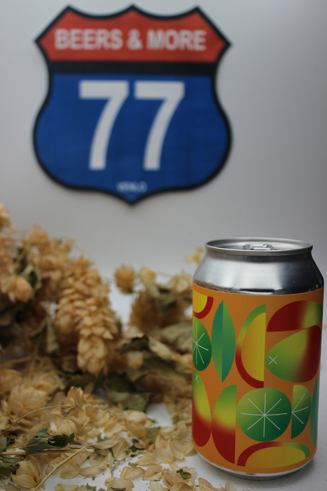 Horizont Horizont Mango Lime Imperial Berliner Weisse Blik 33 cl 6.40%