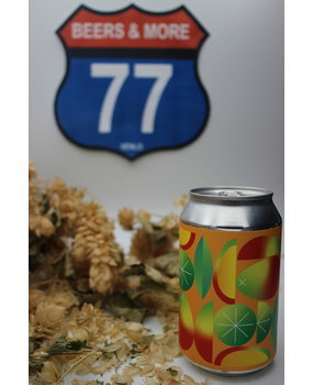 Horizont Horizont Mango Lime Imperial Berliner Weisse Blik 33 cl 6.40% Horizont Horizont Mango Lime Imperial Berliner Weisse Blik 33 cl 6.40%