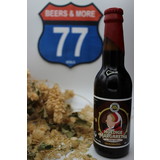 De 12 Stuyvers De 12 Stuyvers Moedige Margaretha BA Heaven Hill Bourbon Quadrupel Fles 33 cl  12,00%