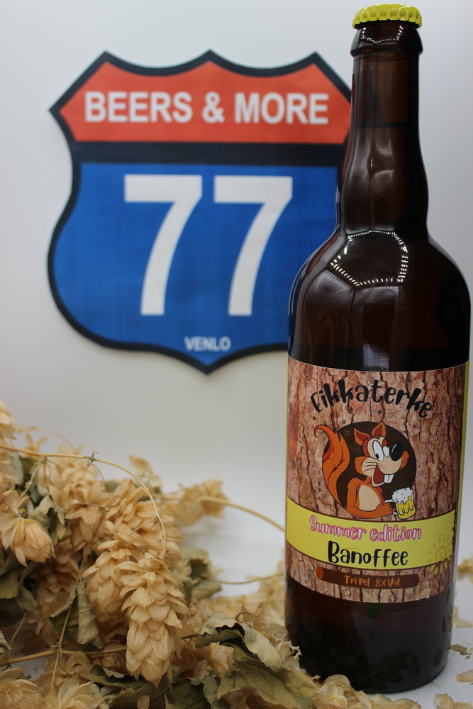 Brouwerie Eikkaterke Brouwerie Eikkaterke Tripel Banoffee Fles 75 cl  8,00%