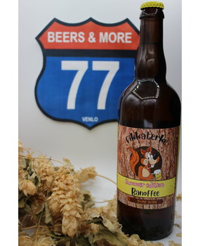 Brouwerie Eikkaterke Brouwerie Eikkaterke Tripel Banoffee Fles 75 cl 8,00% Brouwerie Eikkaterke Brouwerie Eikkaterke Tripel Banoffee Fles 75 cl 8,00%