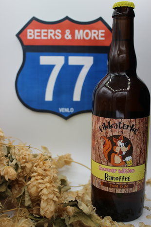 Brouwerie Eikkaterke Brouwerie Eikkaterke Tripel Banoffee Fles 75 cl  8,00%