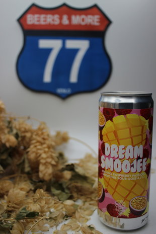 Friends Company Friends Company Smooje Mango Raspberry Passion Sour Fles 33 cl 4,70%