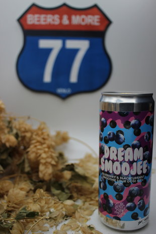 Friends Company Friends Company Smooje Blueberry Sour Blik 33 cl 4,70%