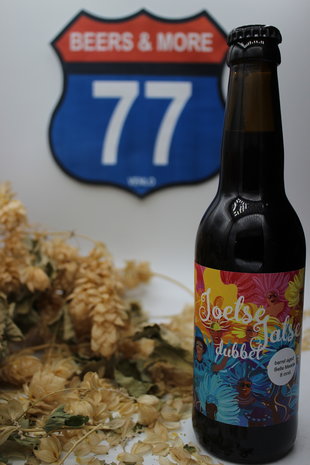 Puuro Puuro Joetse Jatse BA Dubbel Fles 33 cl  7,00%