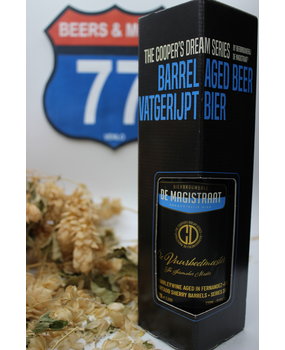 Bierbrouwerij De Magistraat De Magistraat De Vuurboetmeester 201 BA Barleywine fles 33 cl  12,50%