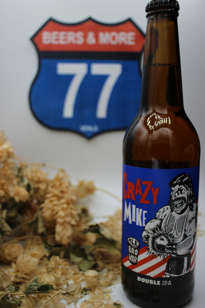 Ale Browar Ale Browar Crazy Mike Double IPA Fles 50cl 9,00%