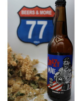 Ale Browar Ale Browar Crazy Mike Double IPA Fles 50cl 9,00% Ale Browar Ale Browar Crazy Mike Double IPA Fles 50cl 9,00%