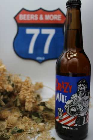 Ale Browar Ale Browar Crazy Mike Double IPA Fles 50cl 9,00%