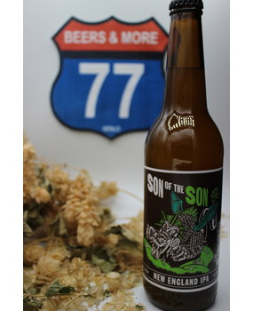 Ale Browar Ale Browar Son of the Son NEIPA Fles 50cl 5,30% Ale Browar Ale Browar Son of the Son NEIPA Fles 50cl 5,30%
