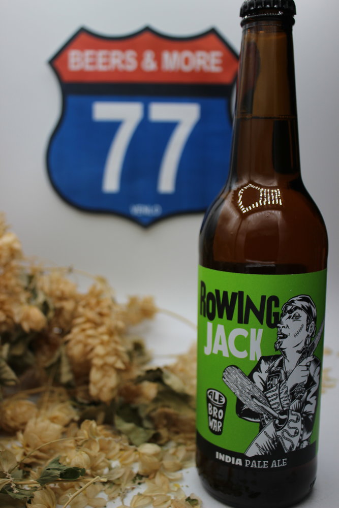 Ale Browar Ale Browar Rowing Jack IPA Fles 50cl 6,20%
