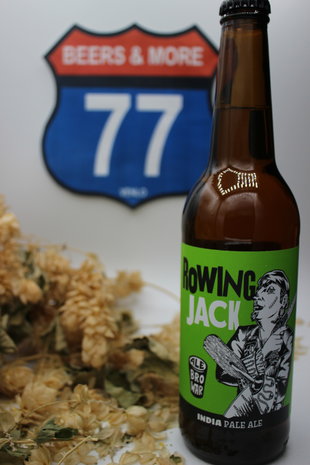Ale Browar Ale Browar Rowing Jack IPA Fles 50cl 6,20%