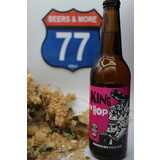 Ale Browar Ale Browar King of Hop American Pale Ale Fles 50cl 5,00% Ale Browar Ale Browar King of Hop American Pale Ale Fles 50cl 5,00%