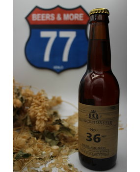 Bronckhorster Bronckhorster NO.36 Angus Tripel Heaven Hill BA Fles 33 cl 12,00% Bronckhorster Bronckhorster NO.36 Angus Tripel Heaven Hill BA Fles 33 cl 12,00%