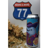 Pulfer Brewery Pulfer Brewery Smoothiesh What Do sharks do for fun Smoothie Sour Blik 50 cl  5,50%